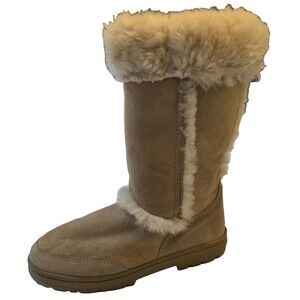 UGG Australia Sundance II Sheepskin Boot W8 Sand *Left Boot Only* Replacement